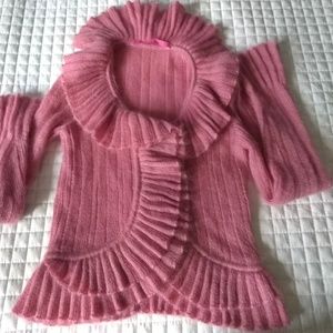 Emanuel Ungaro Ruffled Sweater